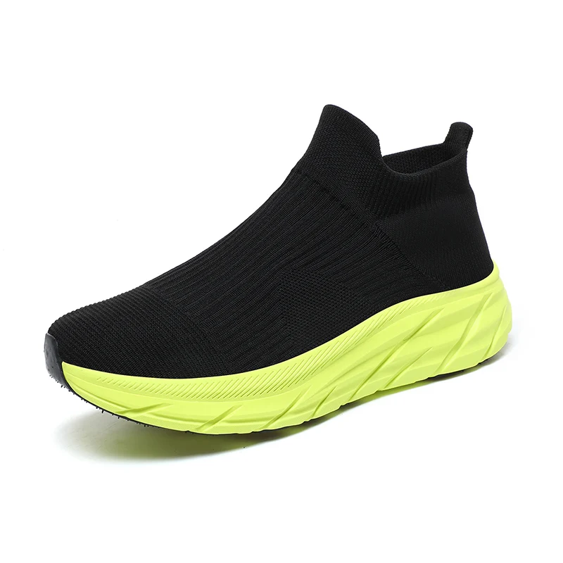 MAEDEF Men's Running Shoes Lightweight Breathable Mesh Elastic Comfortable Durable Fashion Casual Hot Selling Sports Sneakers