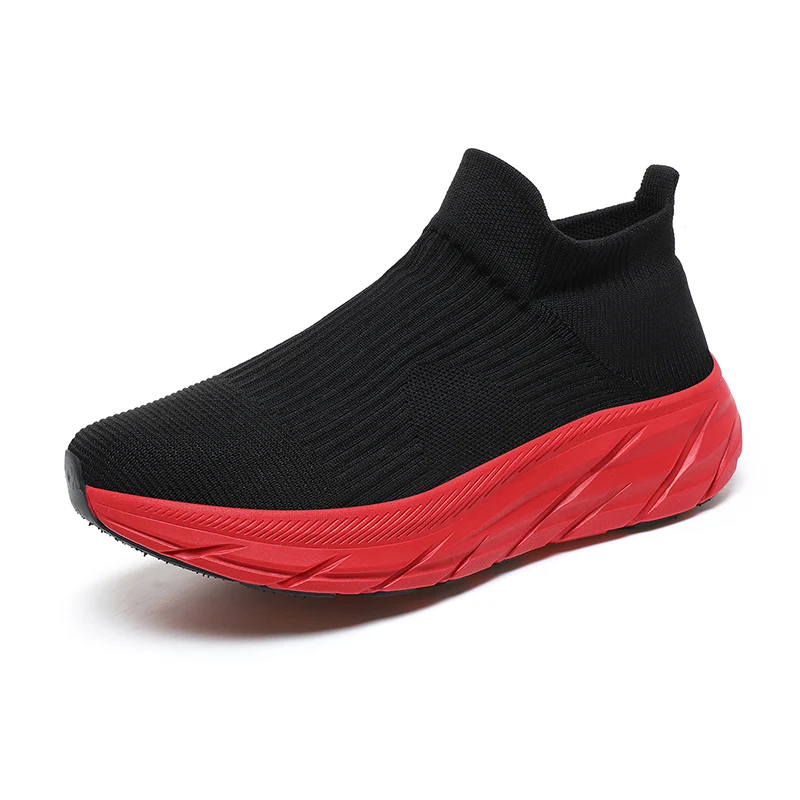 MAEDEF Men's Running Shoes Lightweight Breathable Mesh Elastic Comfortable Durable Fashion Casual Hot Selling Sports Sneakers