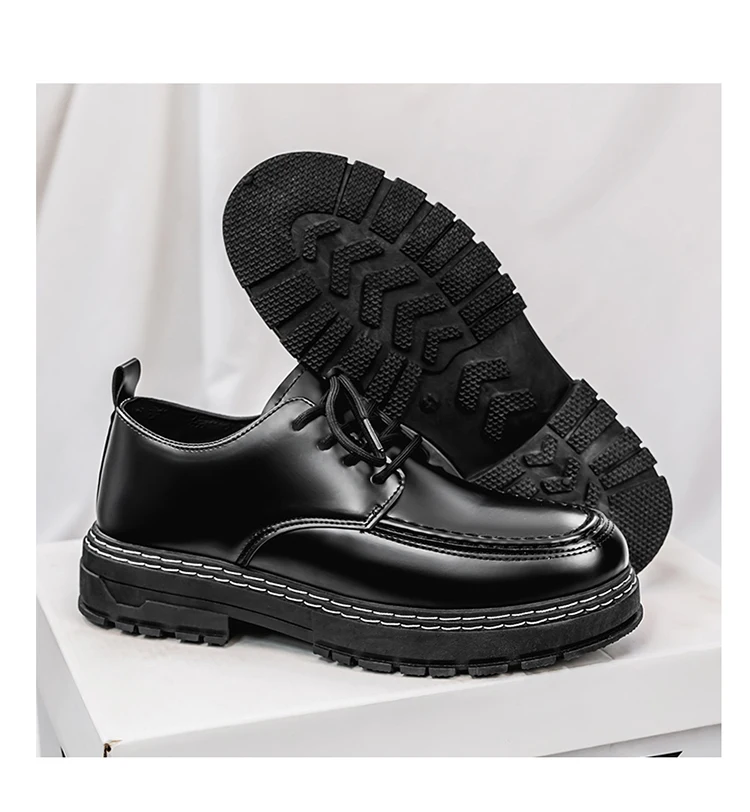 2025 New Men's Leather Shoes - Durable, Comfortable, Breathable & Stylish