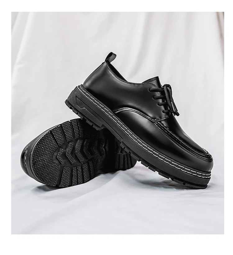 2025 New Men's Leather Shoes - Durable, Comfortable, Breathable & Stylish