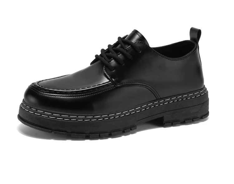 2025 New Men's Leather Shoes - Durable, Comfortable, Breathable & Stylish