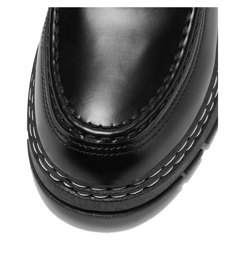2025 New Men's Leather Shoes - Durable, Comfortable, Breathable & Stylish