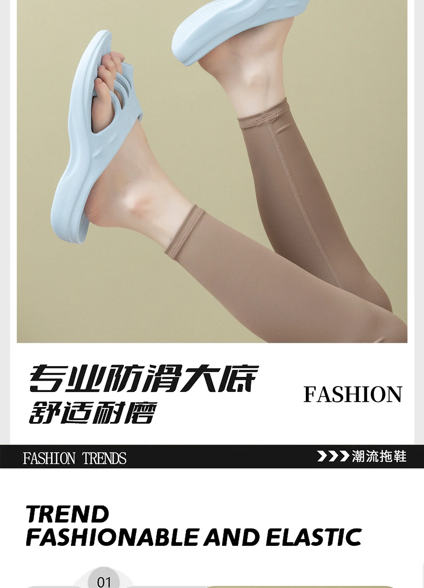 Five Finger Slippers Women in Summer Worn Indoors Outdoors with Arch Support Claw Slippers Leisure Sports Beach Slippers Women