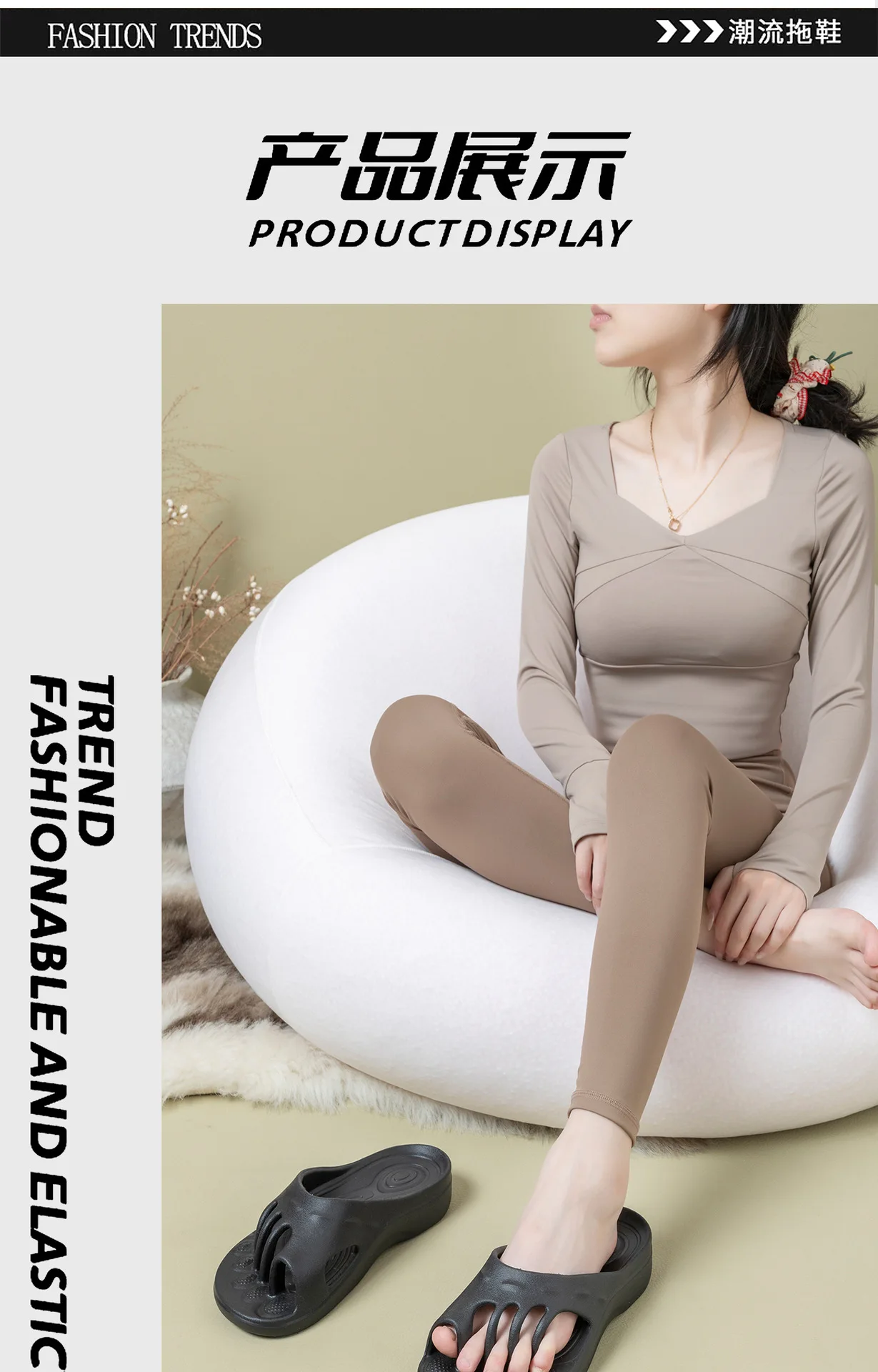 Five Finger Slippers Women in Summer Worn Indoors Outdoors with Arch Support Claw Slippers Leisure Sports Beach Slippers Women