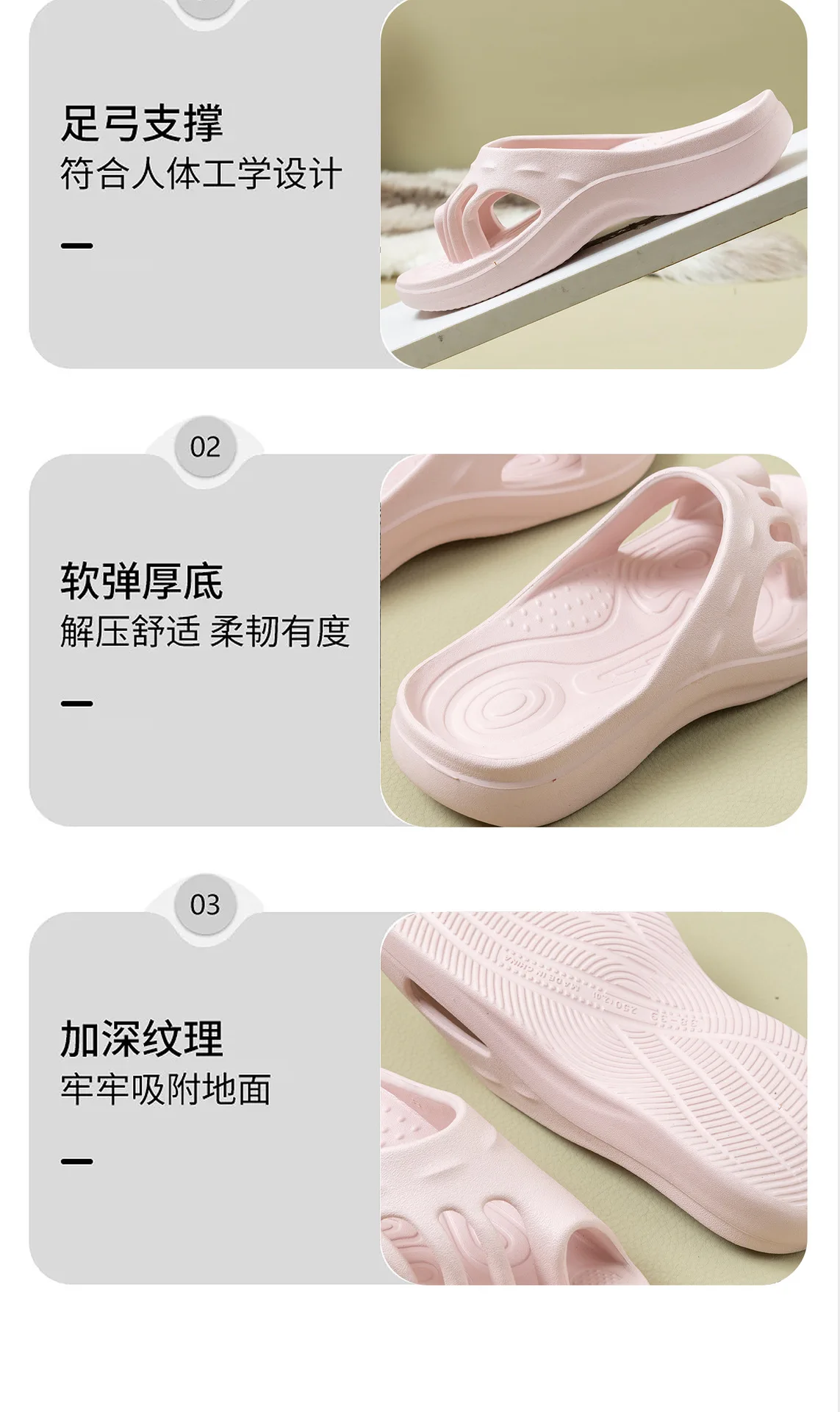 Five Finger Slippers Women in Summer Worn Indoors Outdoors with Arch Support Claw Slippers Leisure Sports Beach Slippers Women