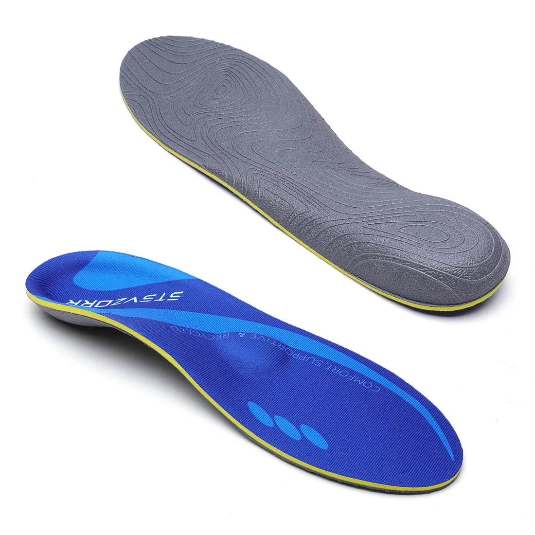 Arch Support Metatarsalgia Insole Plantar Fasciitis Pain Relief Orthotic Insert,Flat Feet Orthopedic Insoles Running Sport Sole
