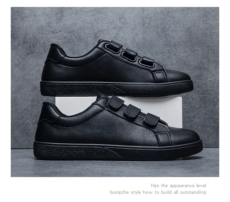 New autumn white shoes Fashion non slip board shoes Outdoor skateboarding loafers comfortable Shoe Flat Male Sneakers Tenis Para