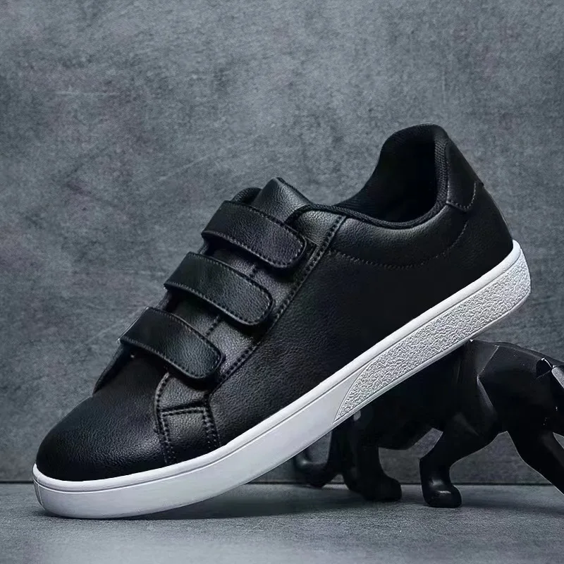 New autumn white shoes Fashion non slip board shoes Outdoor skateboarding loafers comfortable Shoe Flat Male Sneakers Tenis Para