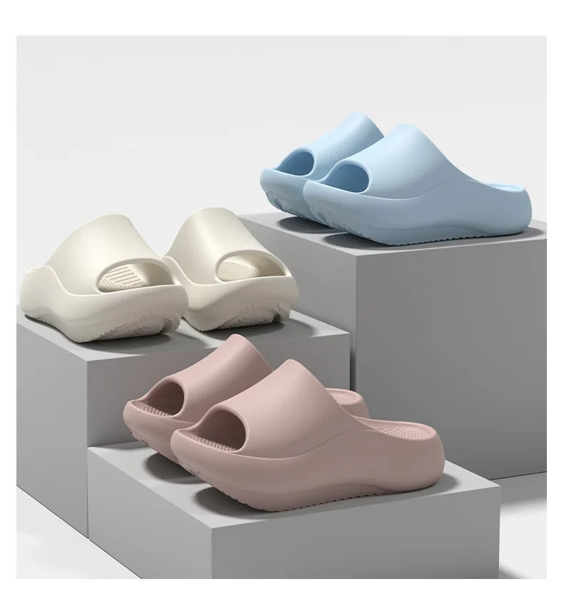 German arch support negative heel slippers for women, summer 2026 new indoor home flat foot correction sandals for men