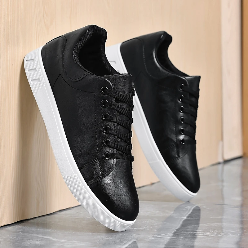Men's Lightweight and Comfortable Skateboard Shoes, Outdoor Casual Sports Shoes