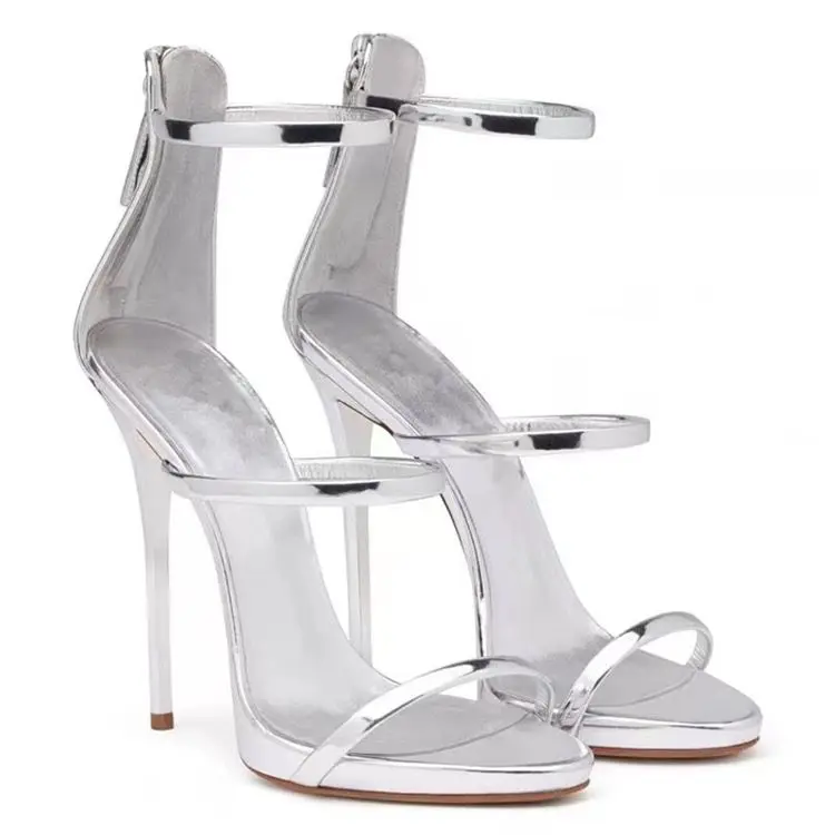 Sense of Luxury~! Women's Sandals Sexy High-Heeled Noble Casual Shoes Heels Women Shoes for Women Wedding Shoes Bride
