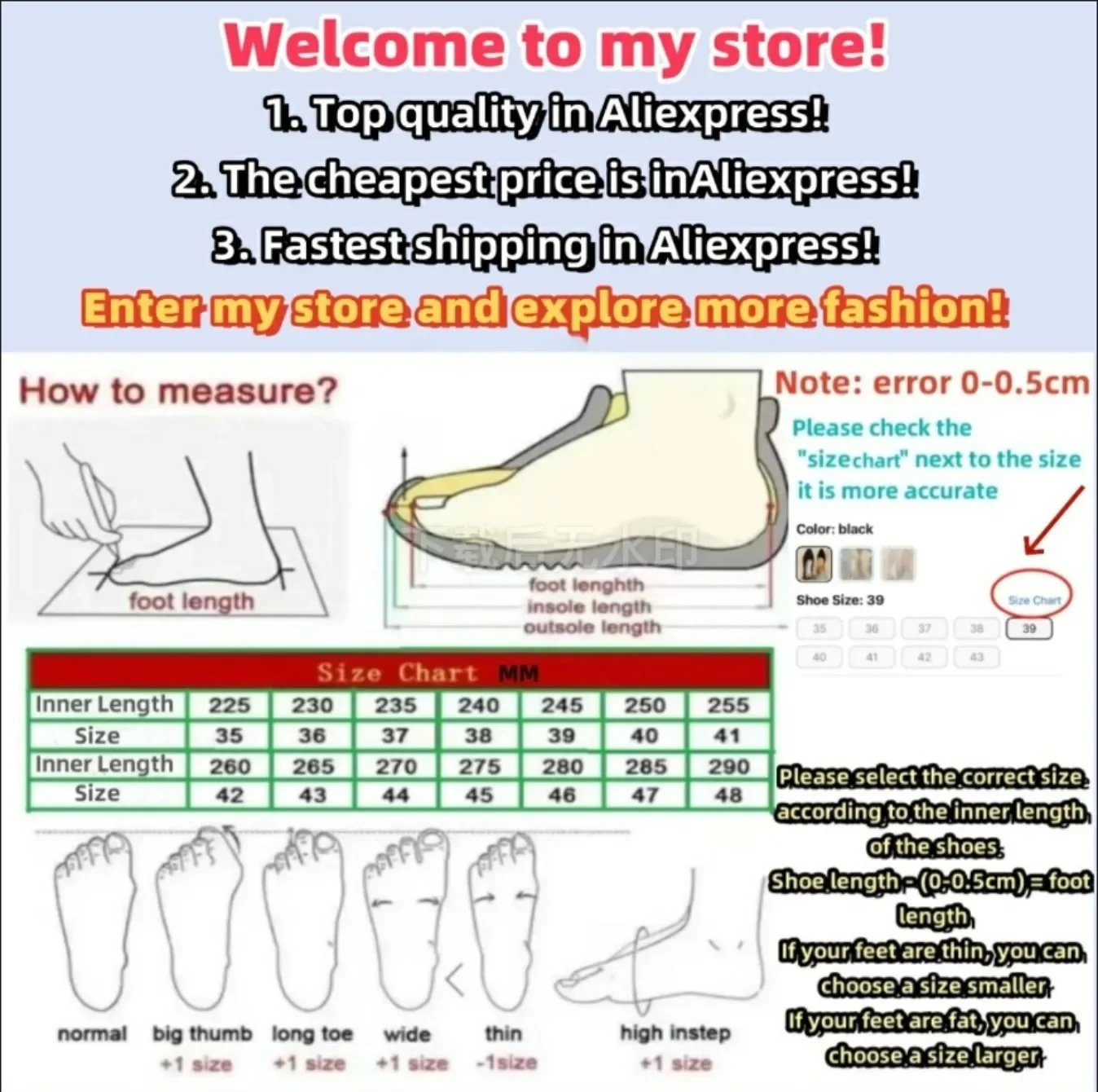 Women Sandals Casual Wedge Slippers Comfortable Thick-soled Open-toe Slippers Platforms Women Shoes Fashion Lightweight Sandals