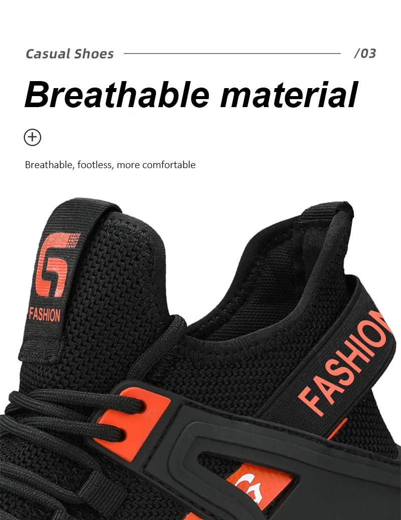 Indestructible Mining Boots Anti-Smash Puncture-Proof Safety Shoes Men Steel Toe Shoes Rubber Sole Safety Work Boots for Men