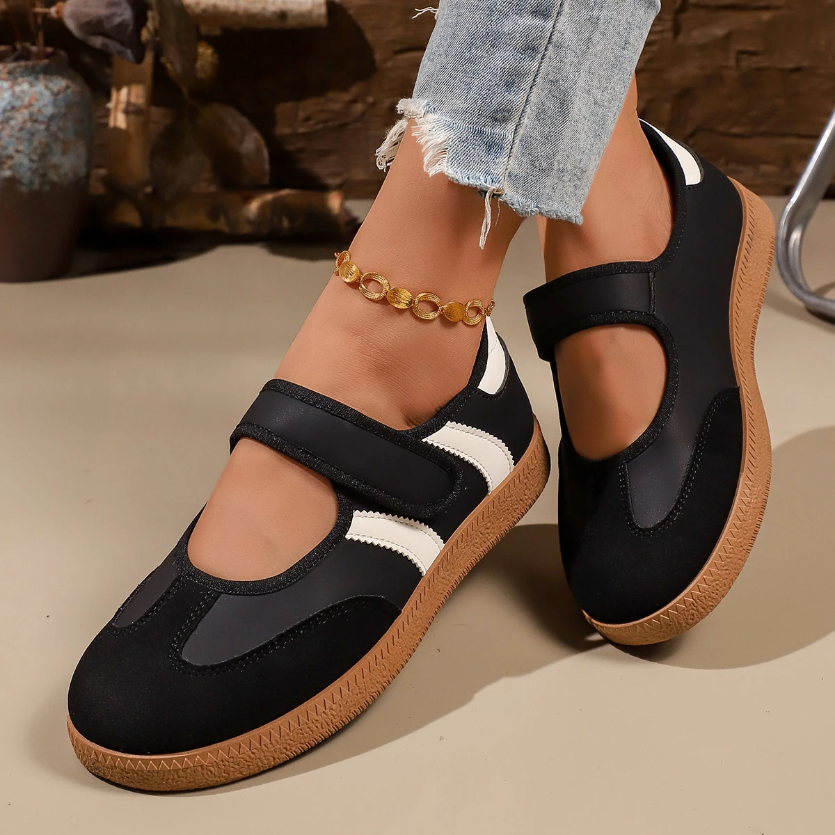 Women Large Size Casual Sneakers New Slip on Walking Shoes Spring Autumn Soft Bottom Board Shoes for Women Zapatos De Mujer