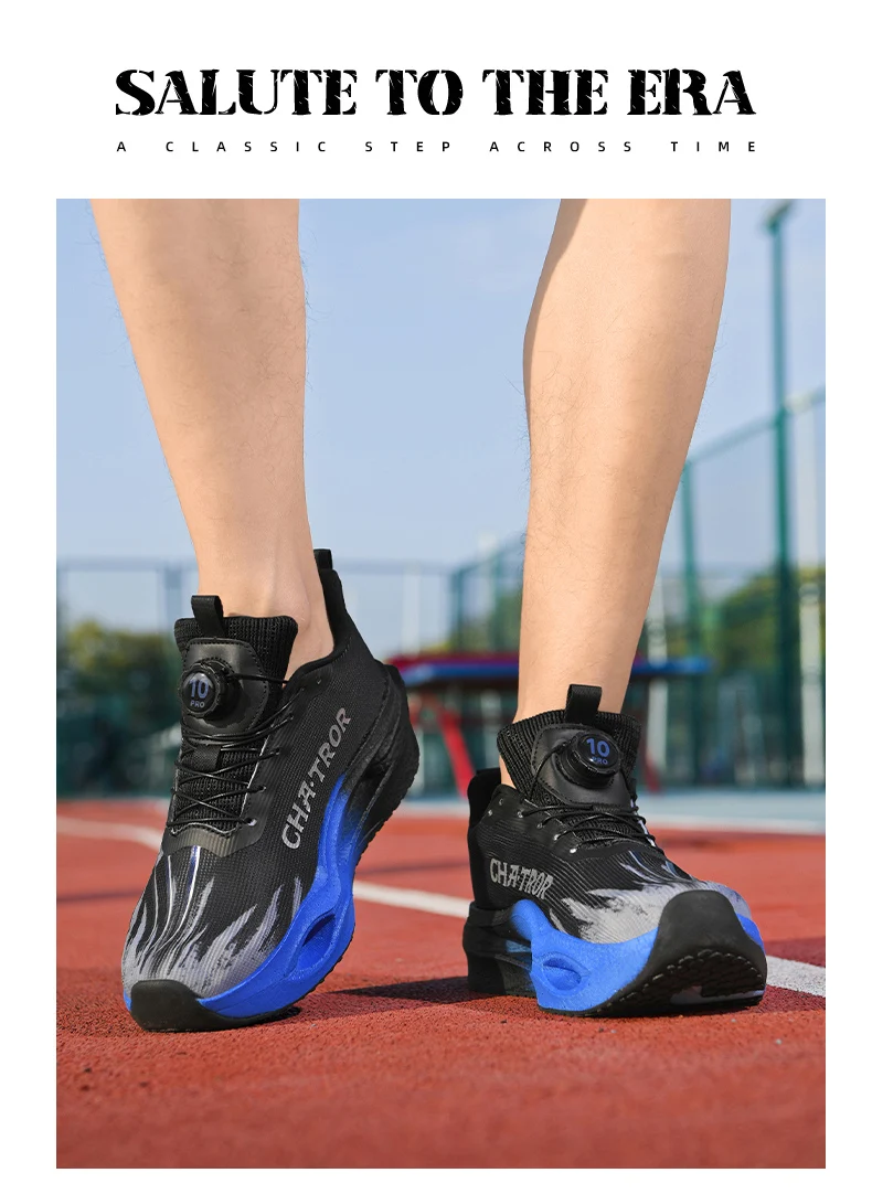 Men Propulsive Carbon Plate Racing Shoes Breathable Wide Fit Energy Return Marathon Sneakers Cushion for Women Running Trainers