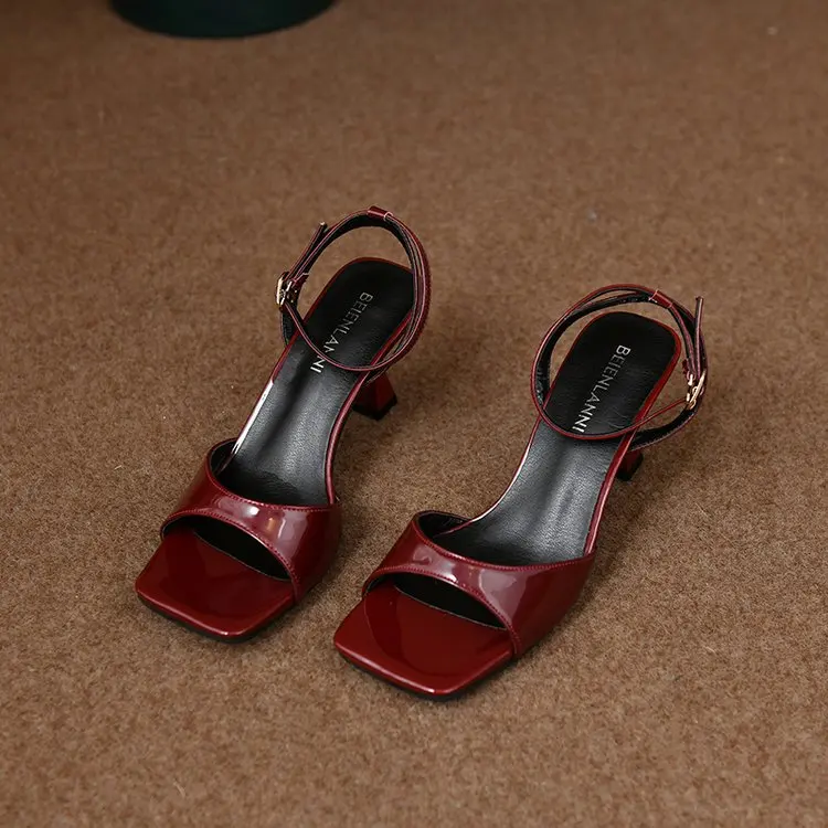Summer 2026 New Brand Women's Shoes Women Design Sexy High Heels Elegant Shallow Mouth Bride Shoes Mujer Zapatos Luxury Shoes
