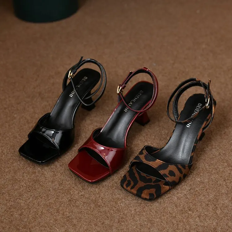 Summer 2026 New Brand Women's Shoes Women Design Sexy High Heels Elegant Shallow Mouth Bride Shoes Mujer Zapatos Luxury Shoes