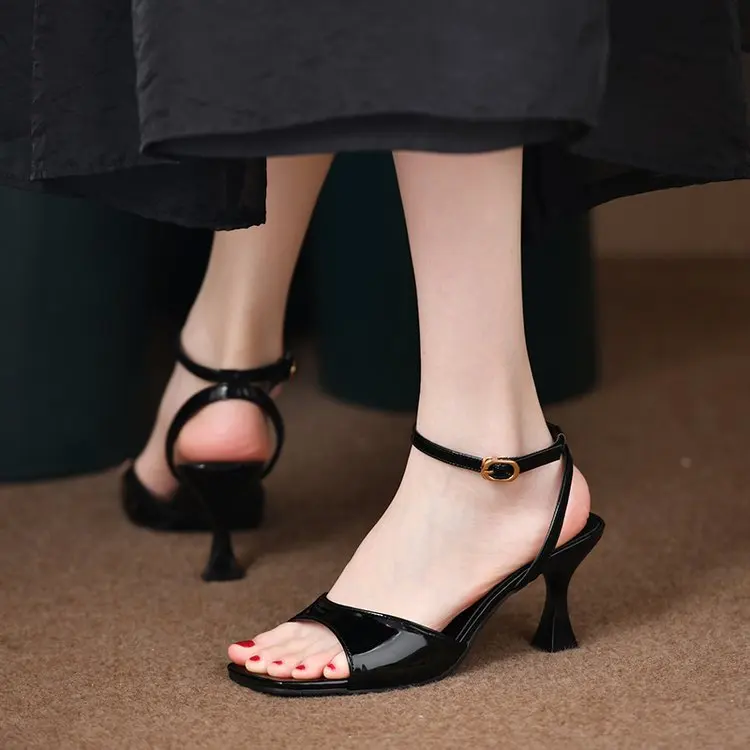 Summer 2026 New Brand Women's Shoes Women Design Sexy High Heels Elegant Shallow Mouth Bride Shoes Mujer Zapatos Luxury Shoes