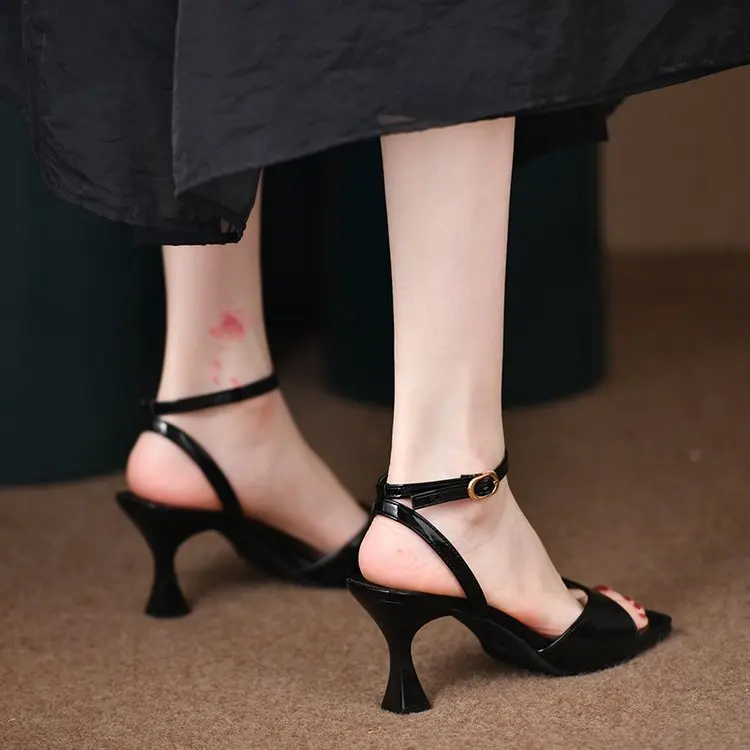 Summer 2026 New Brand Women's Shoes Women Design Sexy High Heels Elegant Shallow Mouth Bride Shoes Mujer Zapatos Luxury Shoes