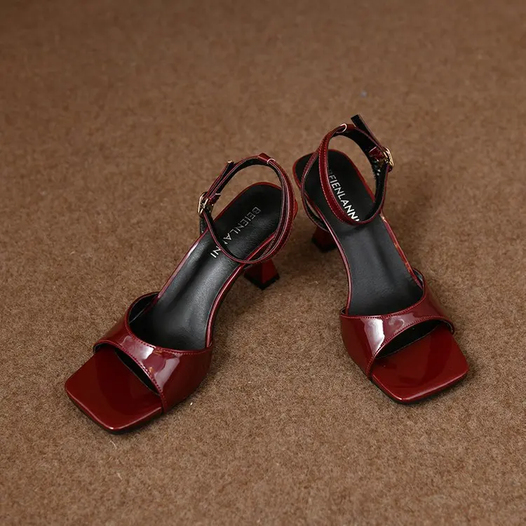 Summer 2026 New Brand Women's Shoes Women Design Sexy High Heels Elegant Shallow Mouth Bride Shoes Mujer Zapatos Luxury Shoes