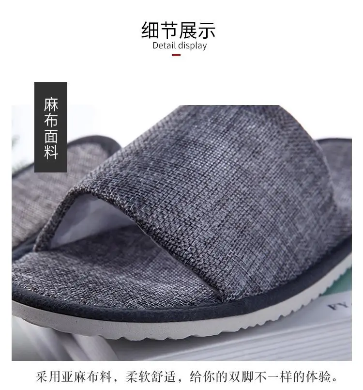 5Pairs/Lot Men Women Disposable Hotel Guest Slippers Cotton Slides Home Travel SPA Slipper Hospitality Cheap Indoor Slip-on