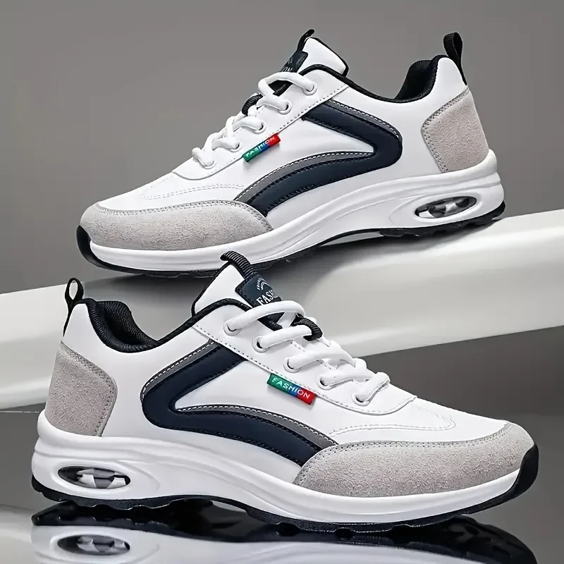 Men’s Outdoor Hiking Shoes Breathable Shock-Absorbing Reinforced Toe Cap for Extreme Durability Camping Shoes 2025 Sneakers Men