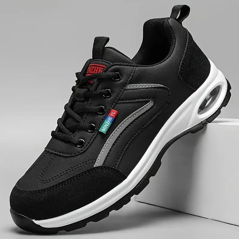 Men’s Outdoor Hiking Shoes Breathable Shock-Absorbing Reinforced Toe Cap for Extreme Durability Camping Shoes 2025 Sneakers Men