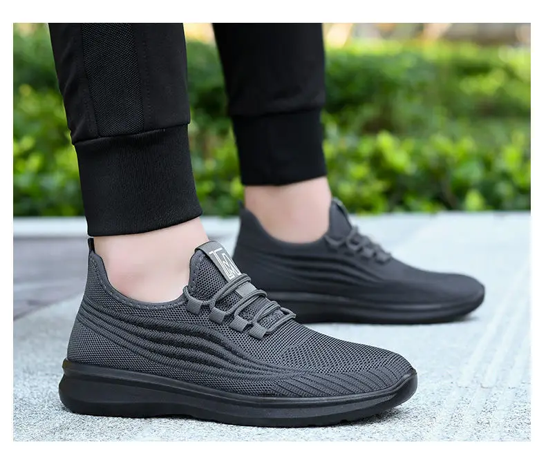 ​Men's Casual Sneakers Summer Breathable Flat Shoes Lightweight Affordable Free Shipping Shoes​