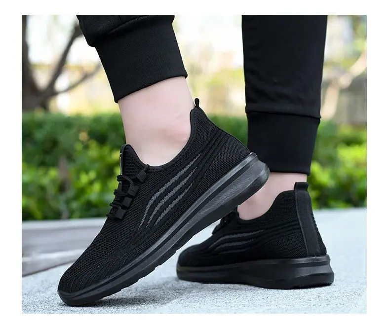 ​Men's Casual Sneakers Summer Breathable Flat Shoes Lightweight Affordable Free Shipping Shoes​