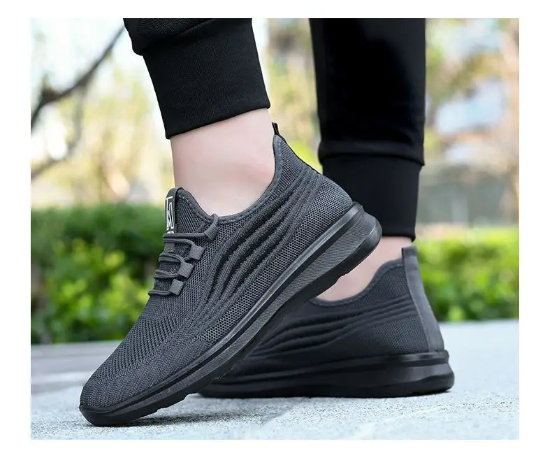​Men's Casual Sneakers Summer Breathable Flat Shoes Lightweight Affordable Free Shipping Shoes​
