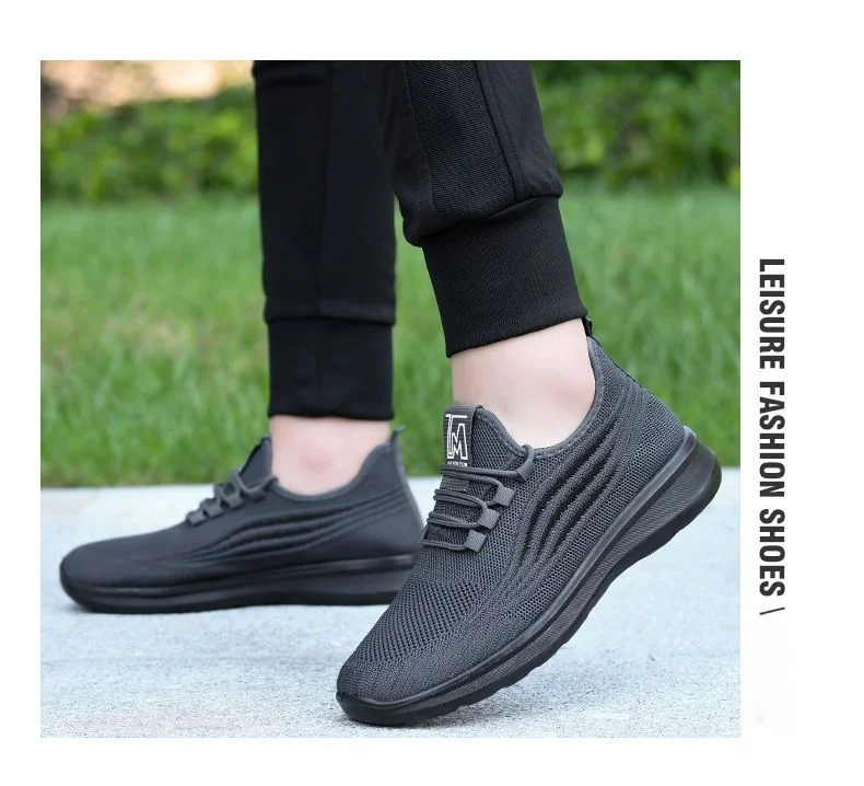 ​Men's Casual Sneakers Summer Breathable Flat Shoes Lightweight Affordable Free Shipping Shoes​