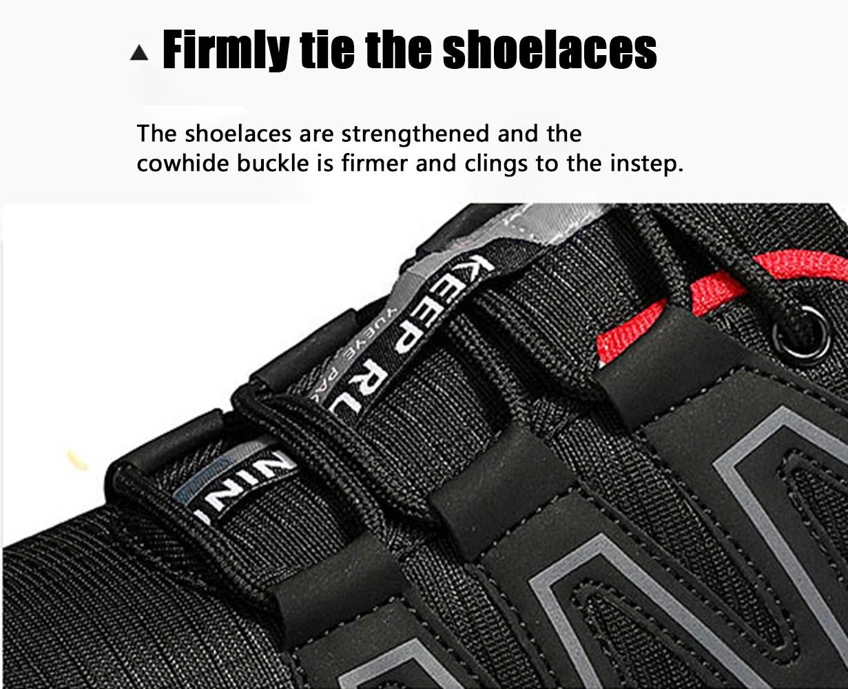 New Men's Boots Outdoor Hiking Sports Boots Men's Lightweight Comfortable And Breathable Casual Sports Shoes Size 39-47 Men's