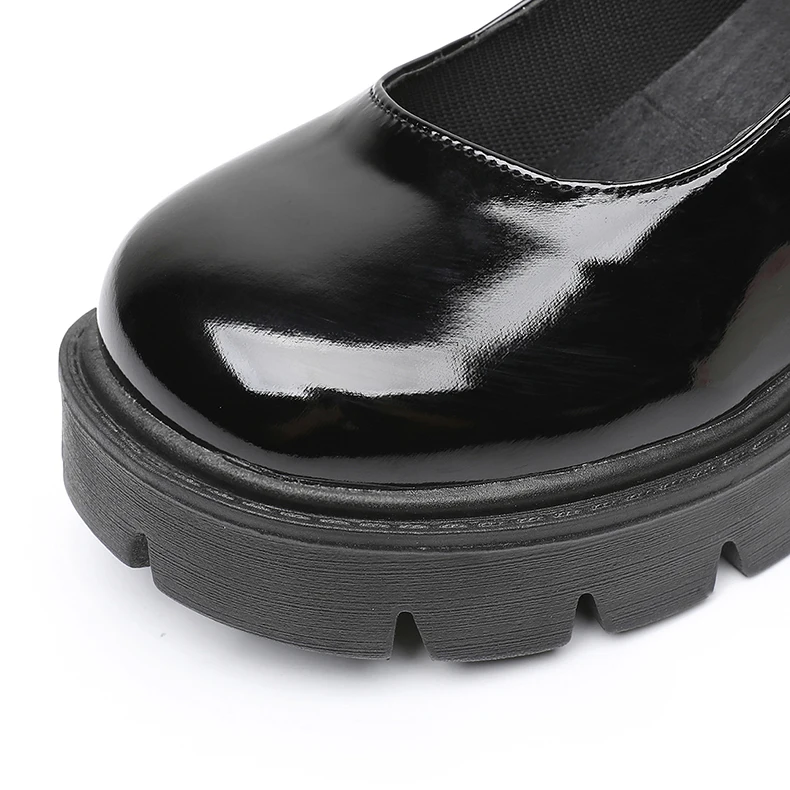 Women Mary Jane Shoes Vintage Girls Platform Pumps High Heels Platform Lolita Shoes Japanese Style College Sweet Student Shoes