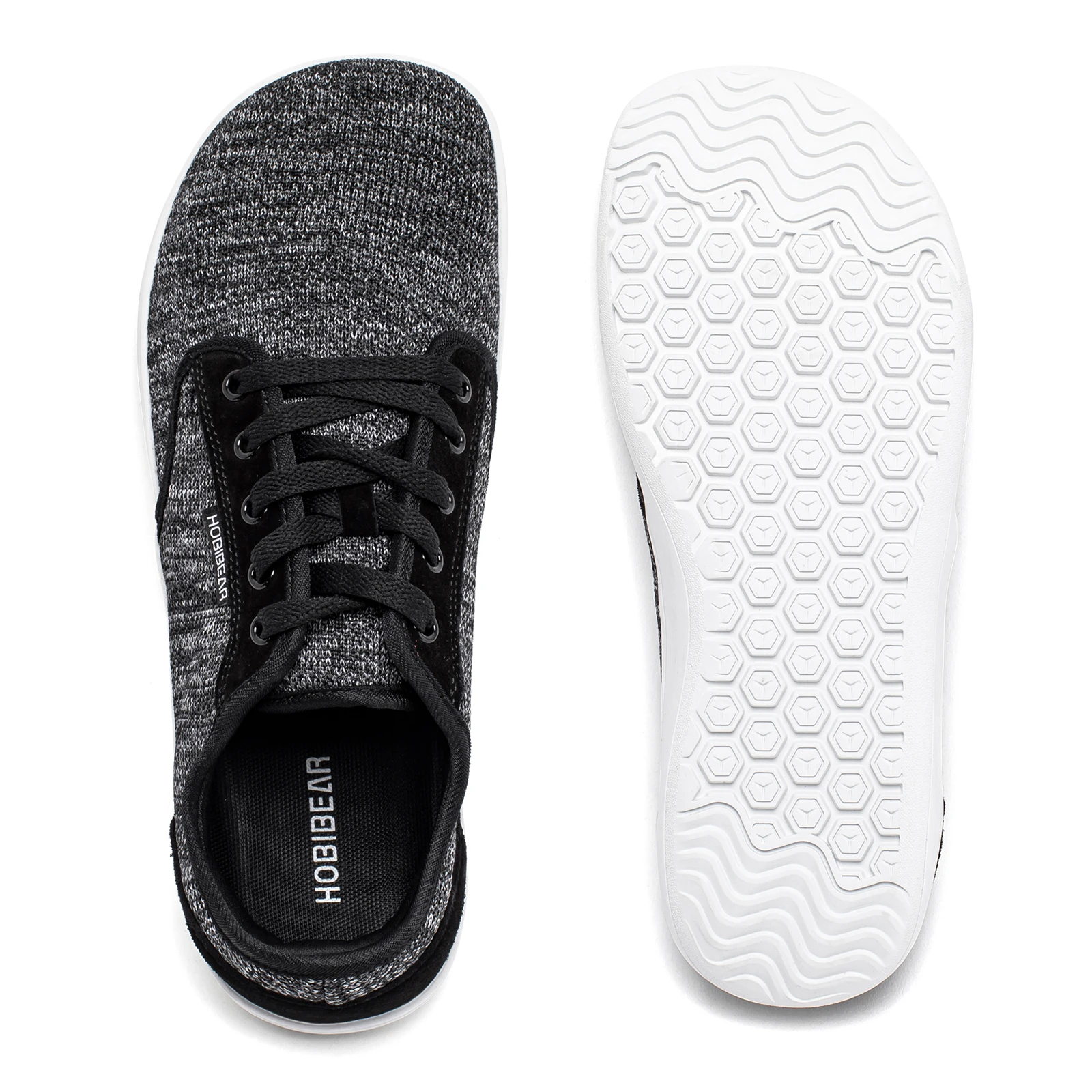 HOBIBEAR Men Minimalist Barefoot Shoes | Zero Drop | Unisex Wide Width Fashion Sneaker