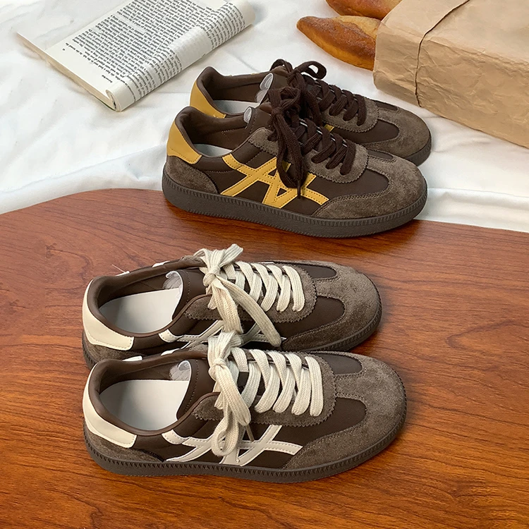 2025 Spring and Autumn New Women's Comfortable Soft Flat Shoes Fashion Retro Casual Shoes
