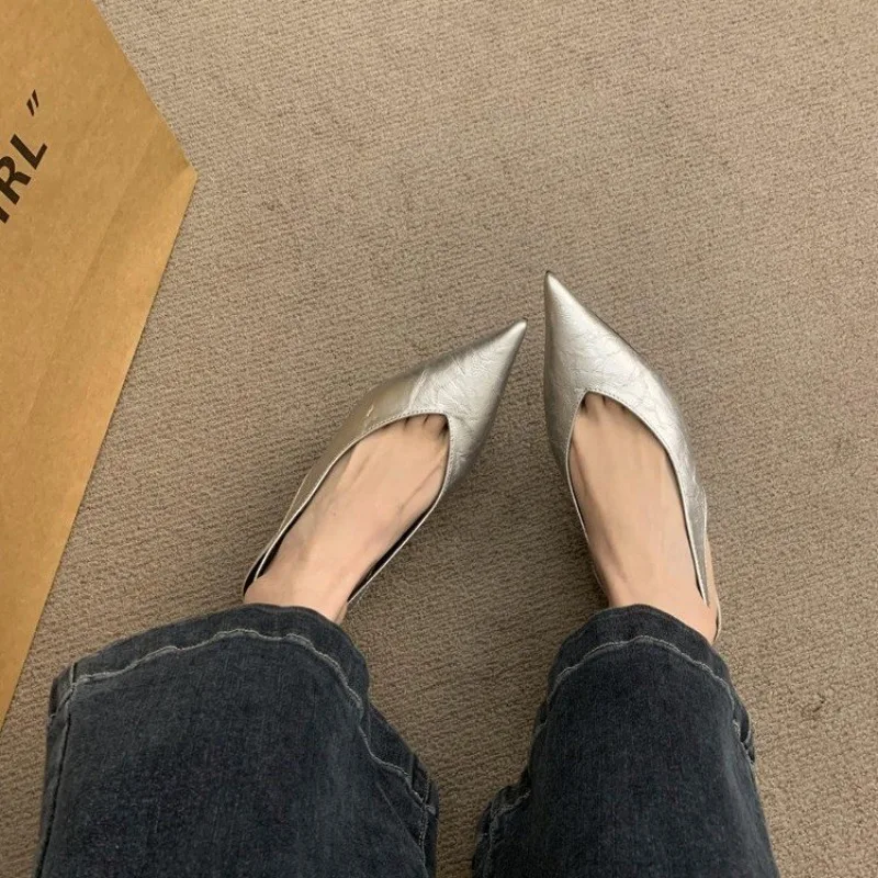 Women’s low-heeled high-heeled shoes – New for 2026: Summer low-heeled flats – Comfortable sandals