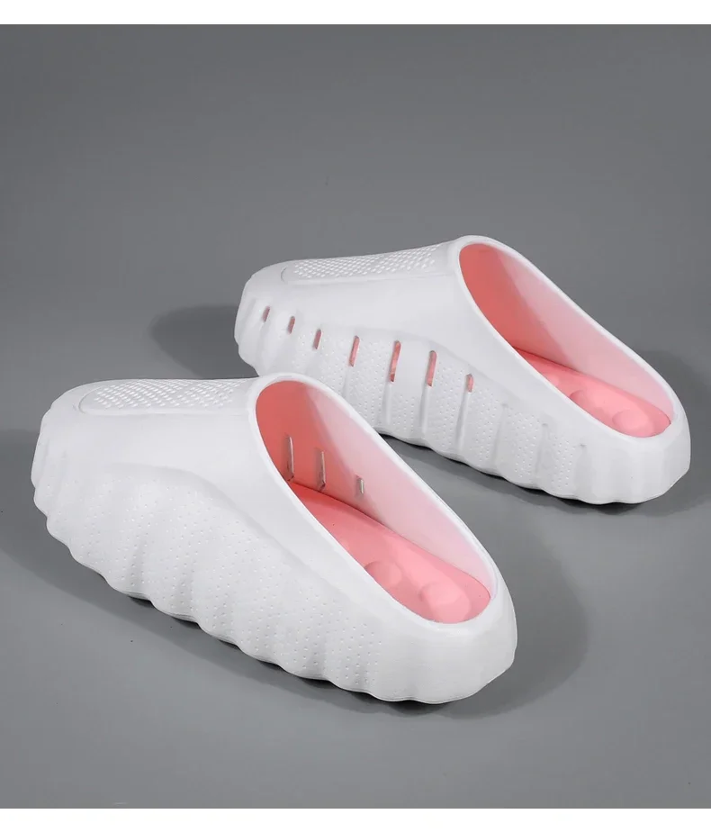 Unisex New Slippers EVA High Quality Comfortable Bathroom Indoor Non Slip Women Sandals Bedroom House Orginal Casual Design