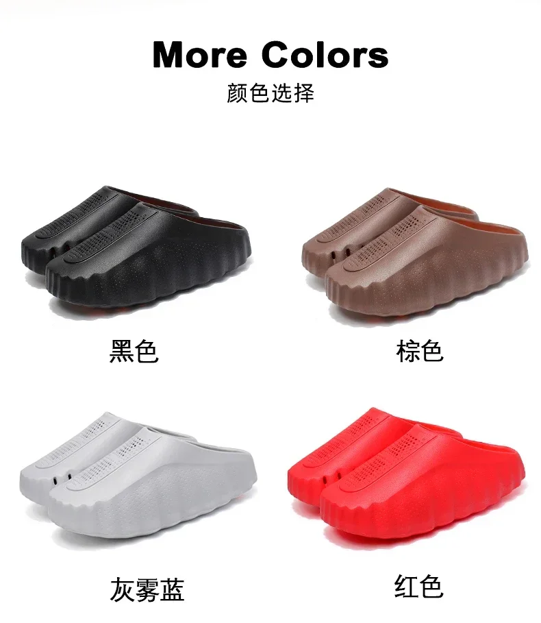 Unisex New Slippers EVA High Quality Comfortable Bathroom Indoor Non Slip Women Sandals Bedroom House Orginal Casual Design