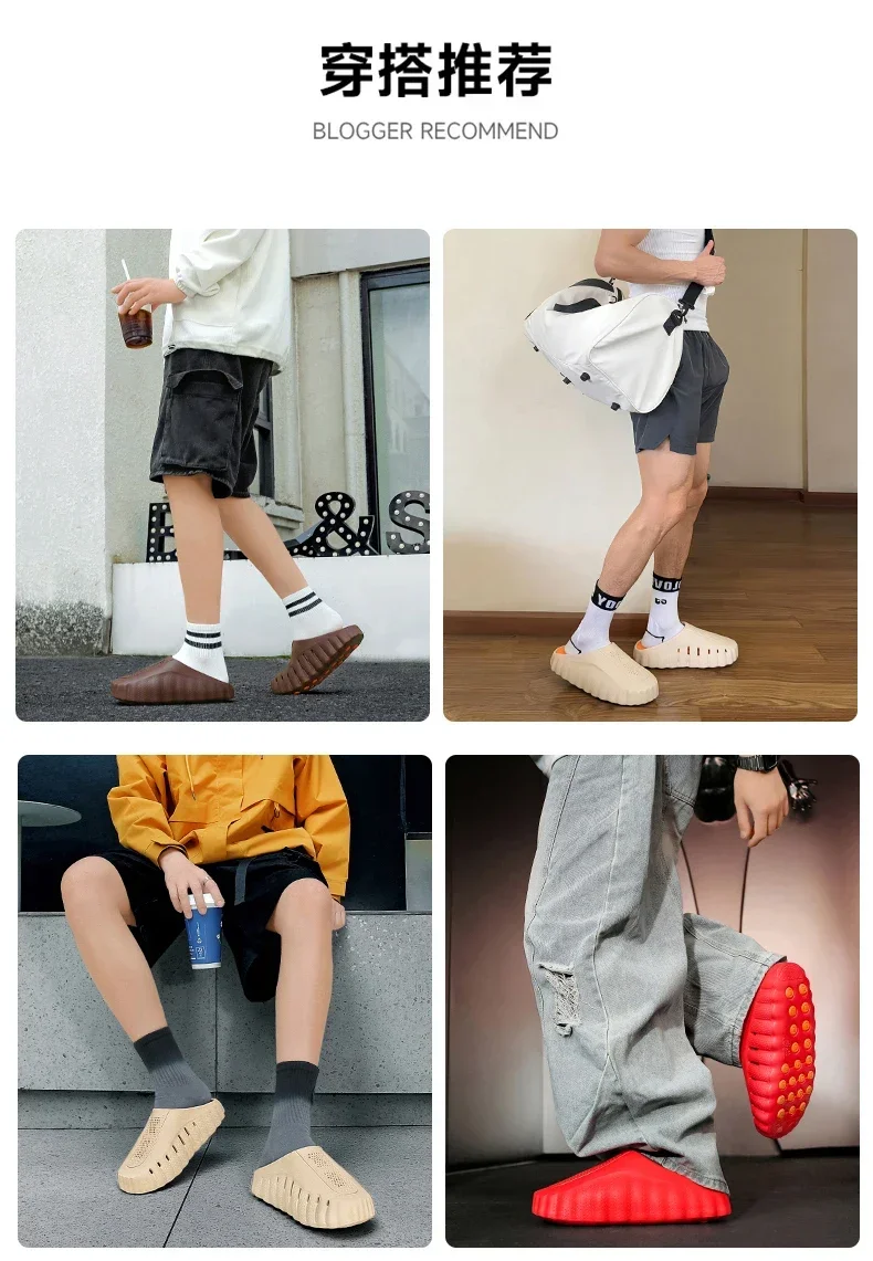 Unisex New Slippers EVA High Quality Comfortable Bathroom Indoor Non Slip Women Sandals Bedroom House Orginal Casual Design