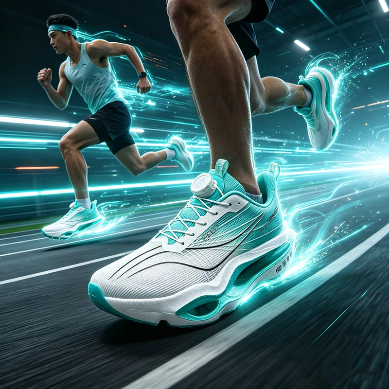 Running Shoes Men Sports Carbon Board Speciality Marathon Breathable Lightweight Women Comfortable Athletic Nonskid Sneakers