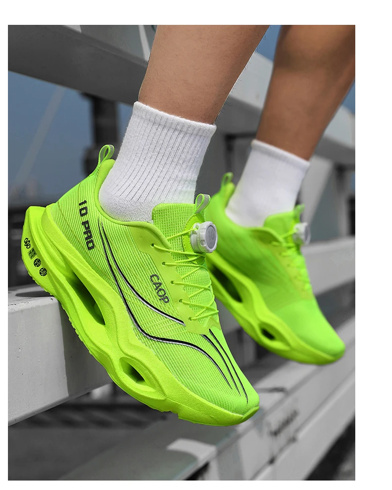 Running Shoes Men Sports Carbon Board Speciality Marathon Breathable Lightweight Women Comfortable Athletic Nonskid Sneakers