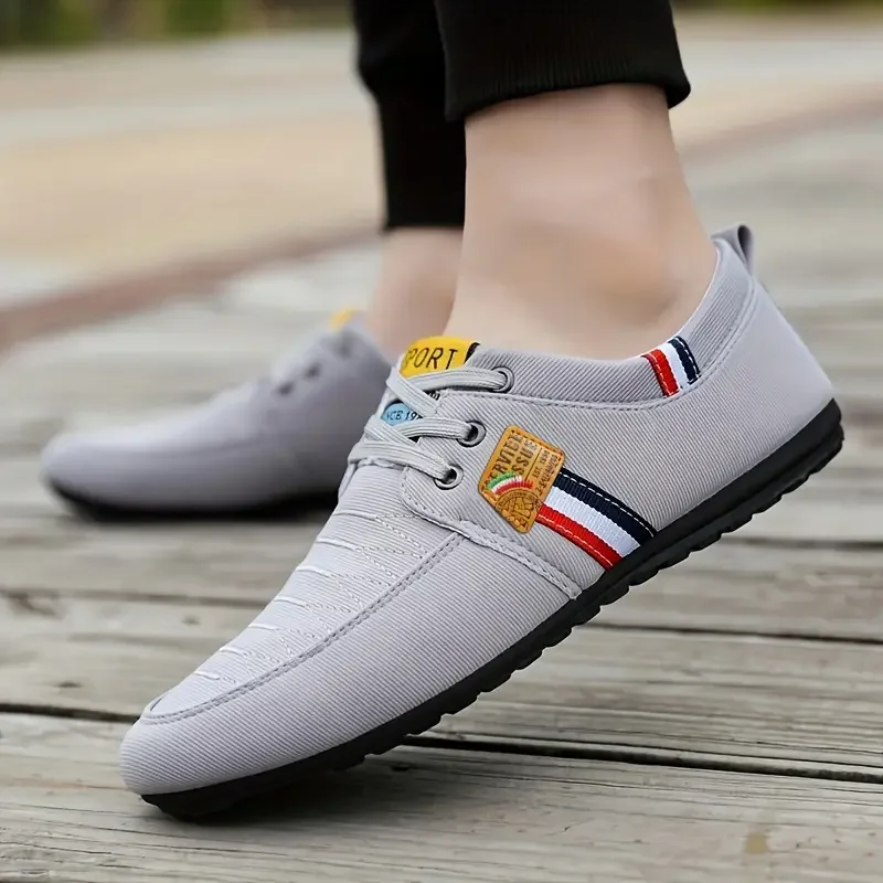 Brand Protection 2026 New Men's Lightweight Non-Slip Breathable Wear-Resistant Running Sports Fashion Versatile Casual Shoes