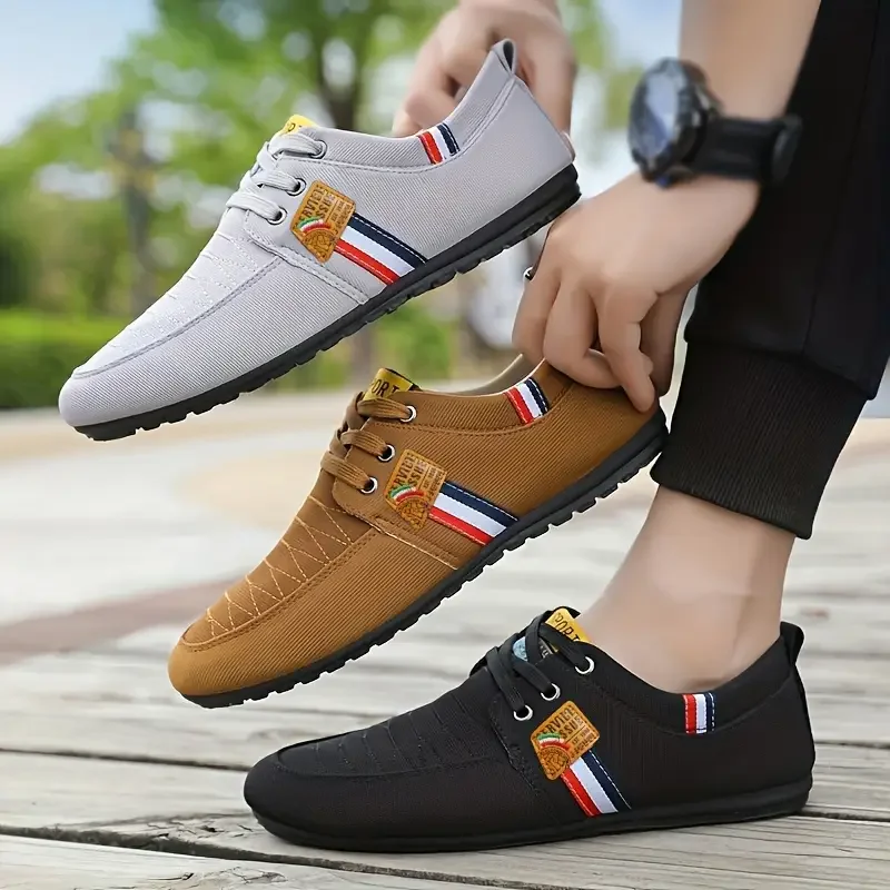 Brand Protection 2026 New Men's Lightweight Non-Slip Breathable Wear-Resistant Running Sports Fashion Versatile Casual Shoes