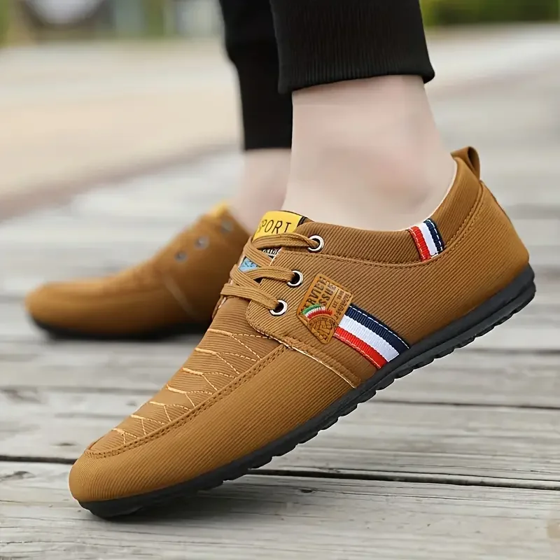 Brand Protection 2026 New Men's Lightweight Non-Slip Breathable Wear-Resistant Running Sports Fashion Versatile Casual Shoes