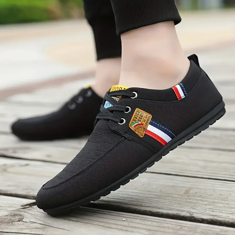 Brand Protection 2026 New Men's Lightweight Non-Slip Breathable Wear-Resistant Running Sports Fashion Versatile Casual Shoes