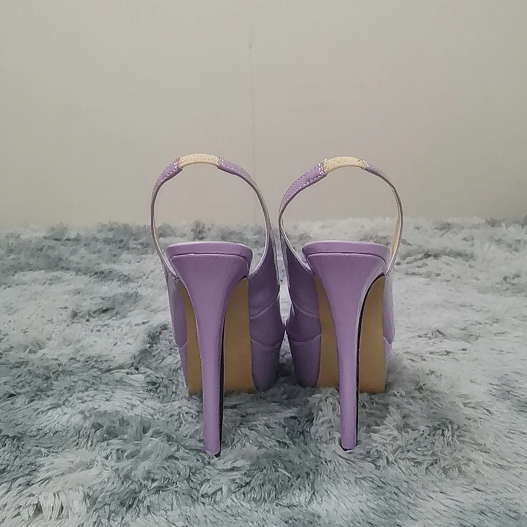 LOSLANDIFEN New 2026 Women Sandals Sexy 14CM Super High Heels Open Toe Platform Sandals Gladiator Party Dress Red Wedding Shoes