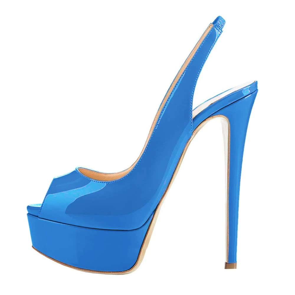 LOSLANDIFEN New 2026 Women Sandals Sexy 14CM Super High Heels Open Toe Platform Sandals Gladiator Party Dress Red Wedding Shoes