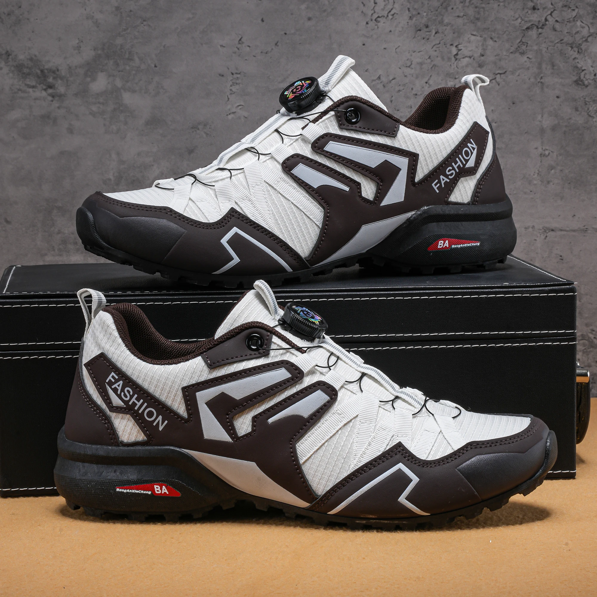 Men's Outdoor Casual Shoes, Everyday Casual Running Shoes for Men, Sizes 39 to 47