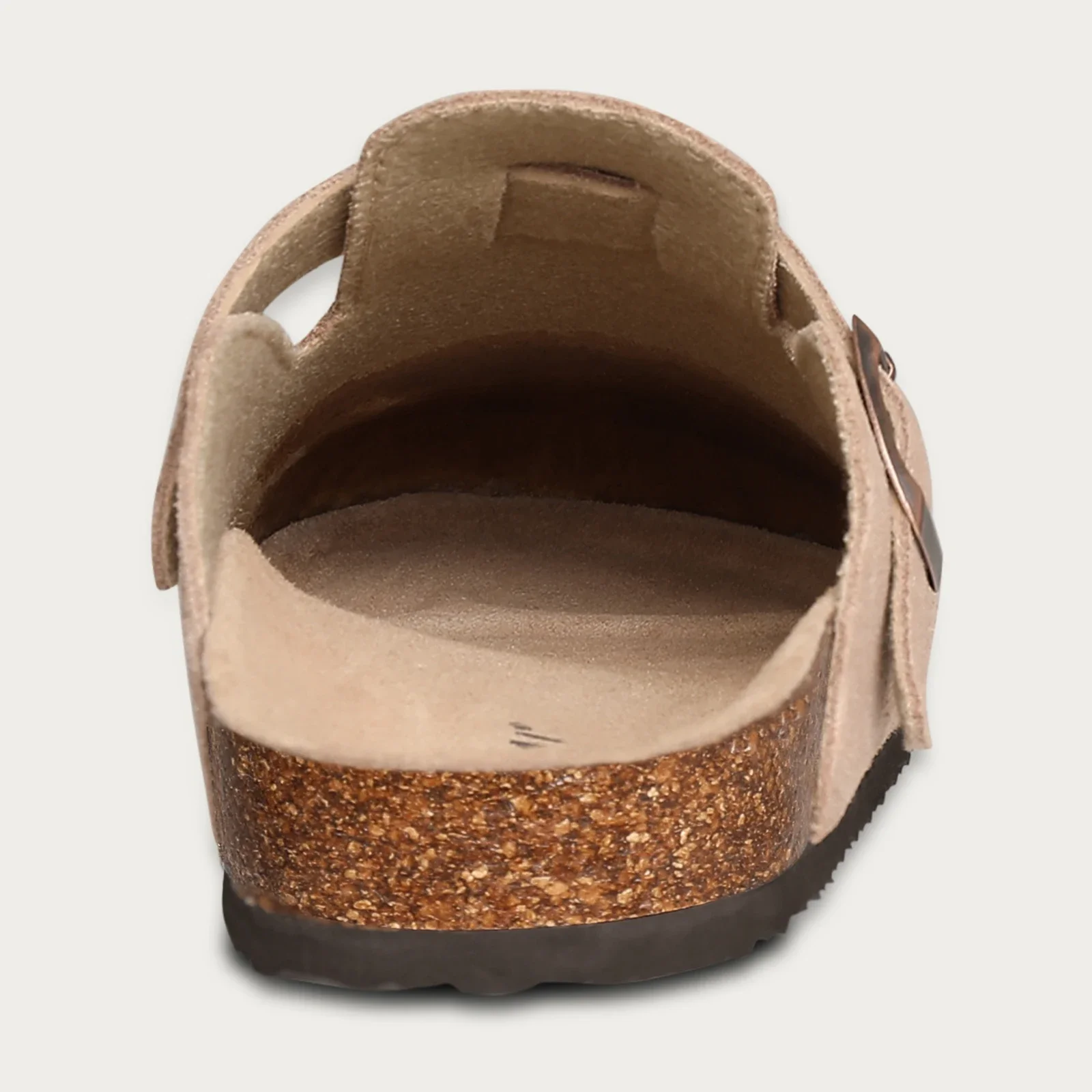 Half Drag Sandals Clogs For Women And Men Cork Suede Mules Slipper Classic Cork Antislip For Outdoor Slippers With Arch Support