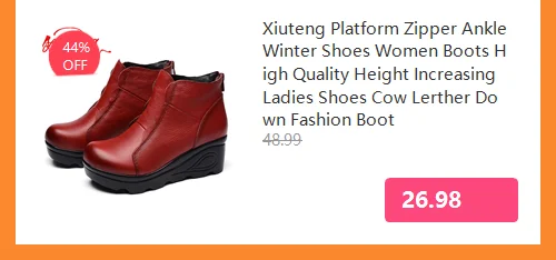 Xiuteng Women's Winter Boots 2022 Genuine Leather Boots Women's Winter Boots Female Shoe Boots On Flat Sole Botas Mujer